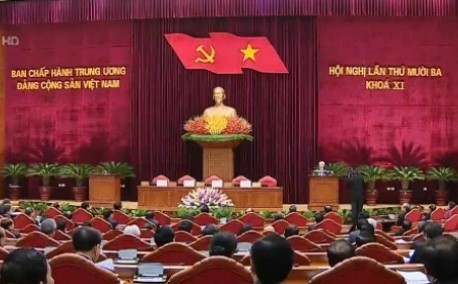 В Ханое завершился 13-й пленум ЦК Компартии Вьетнама 11-го созыва